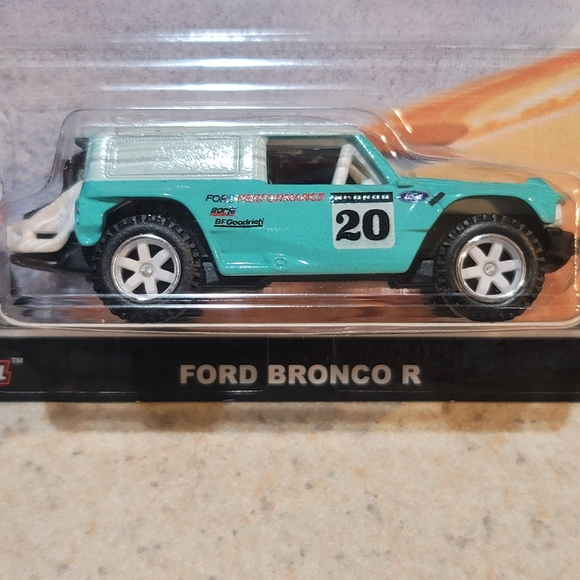 Hot Wheels Car CULTURE Ford Bronco R - Picture 3 of 5